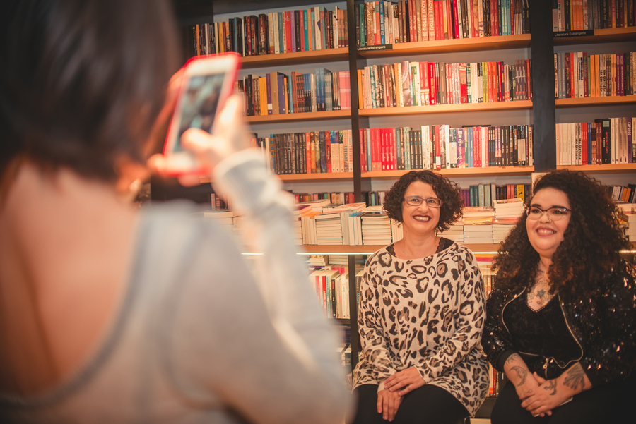 Lizandra e Jarid, as duas mulheres por trás do Ferina | © Luanna Cabral / Divulgação Lizandra e Jarid, as duas mulheres por trás do Ferina | © Luanna Cabral / Divulgação