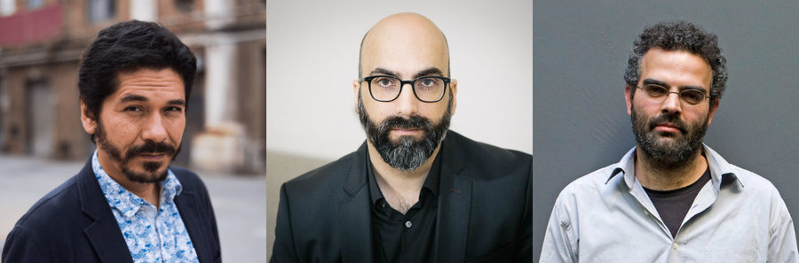 Juan Pablo, Valter Hugo e Gonçalo Tavares se dividirão entre SP e Araxá | © Divulgação Juan Pablo, Valter Hugo e Gonçalo Tavares se dividirão entre SP e Araxá | © Divulgação