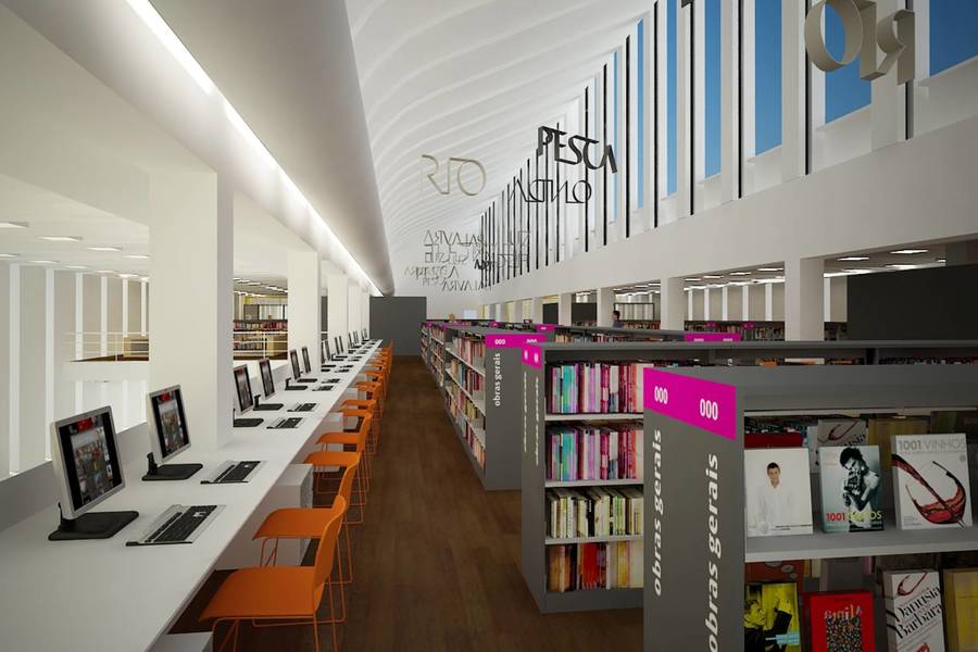 Biblioteca Parque Estadual, localizada no Centro do Rio de Janeiro | © Divulgação / Secretaria de Estado da Cultura do Rio de Janeiro Biblioteca Parque Estadual, localizada no Centro do Rio de Janeiro | © Divulgação / Secretaria de Estado da Cultura do Rio de Janeiro