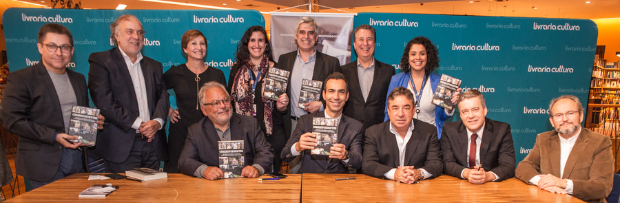 Lançamento do livro 'Correspondentes' em São Paulo | © Fernando Marcos