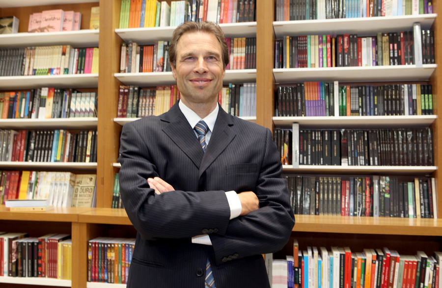 Marcos Pedri, diretor comercial do Grupo Livrarias Curitiba | © André Kopsch