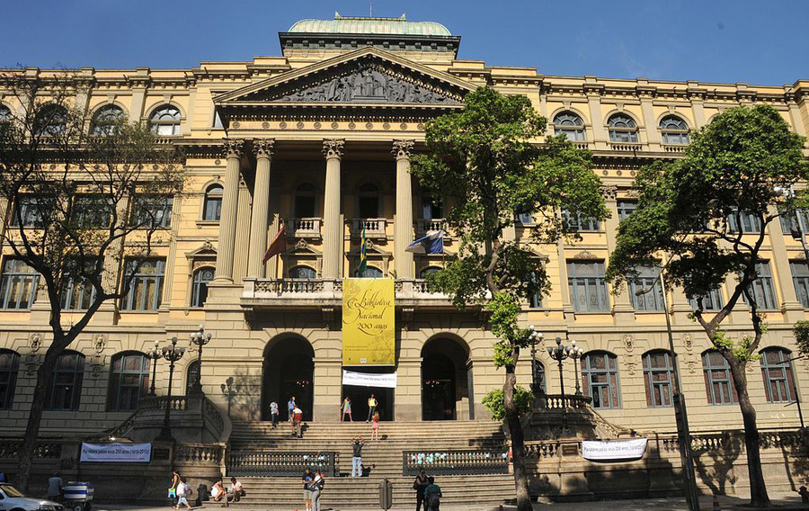 Biblioteca Nacional | © Ministério da Cultura / André Melo