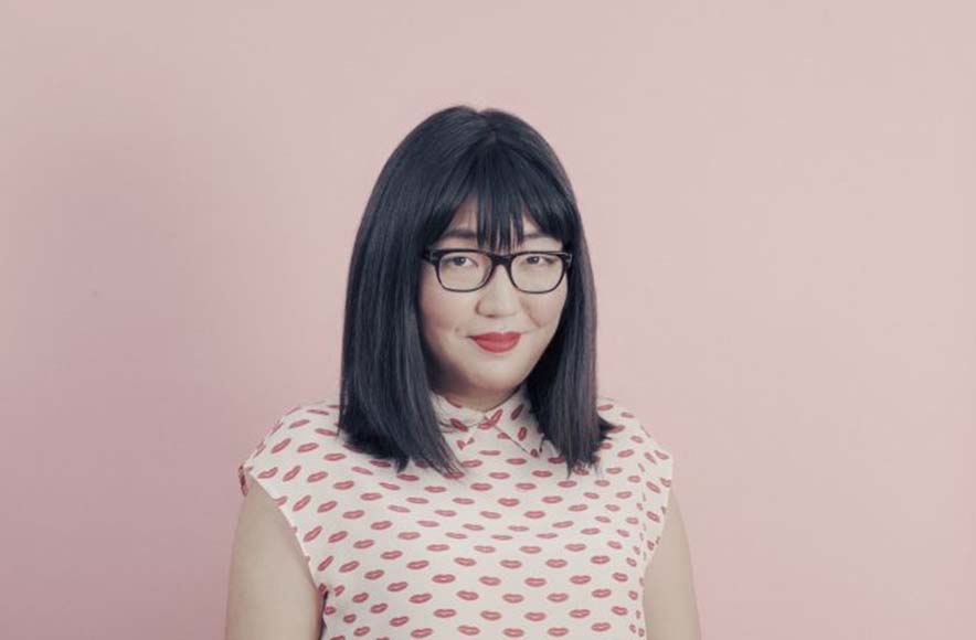 Jenny Han, autora da série