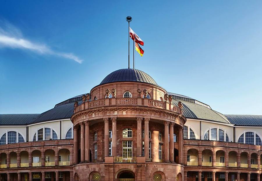 Festhalle, prédio histórico da Messe Frankfurt, foi inaugurado em 1909 pelo Kaiser Wilhelm II | © Redes Sociais do Pavilhão