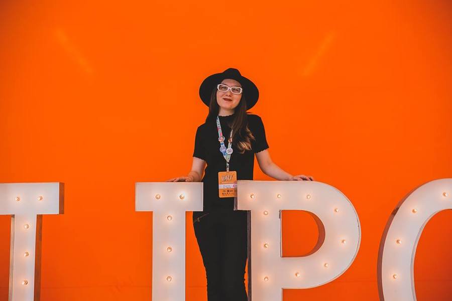 Diana Passy, idealizadora do Flipop, levou o Prêmio Jovens Talentos pela sua capacidade de reunir em torno do evento uma verdadeira comunidade de jovens leitores | © Redes sociais da ganhadora