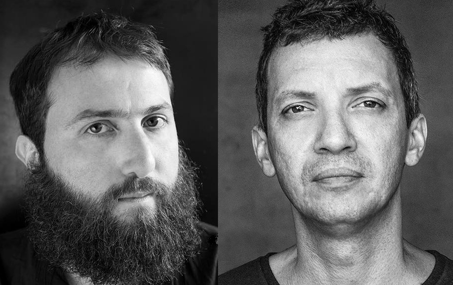 Julián Fuks e Tiago Ferro estão na atração da Tarrafa Literária de 2018 | © Lisbeth Salas / © Divulgação Julián Fuks e Tiago Ferro estão na atração da Tarrafa Literária de 2018 | © Lisbeth Salas / © Divulgação