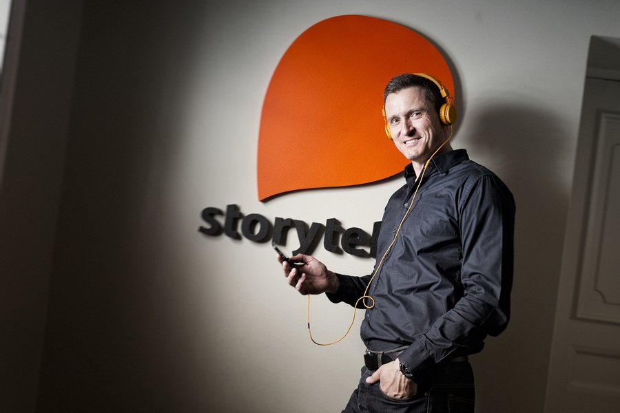 Jonas Tellander, CEO da Storytel, diz que capital extra servirá para a expansão da plataforma de audiolivros, inclusive para a América Latina | © Daniel Roos / Divulgação