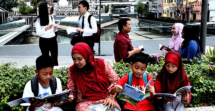 Unesco elege Kuala Lumpur 'Capital Mundial dos Livros' de 2020 | © Divulgação / Unesco Unesco elege Kuala Lumpur 'Capital Mundial dos Livros' de 2020 | © Divulgação / Unesco