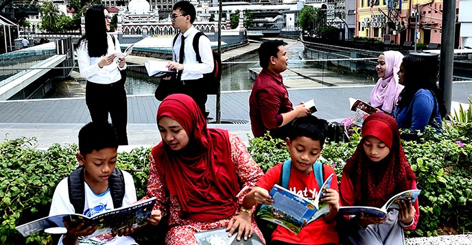 Unesco elege Kuala Lumpur 'Capital Mundial dos Livros' de 2020 | © Divulgação / Unesco