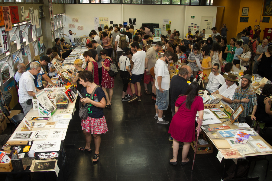 Feira SUB | © Ricardo Lima