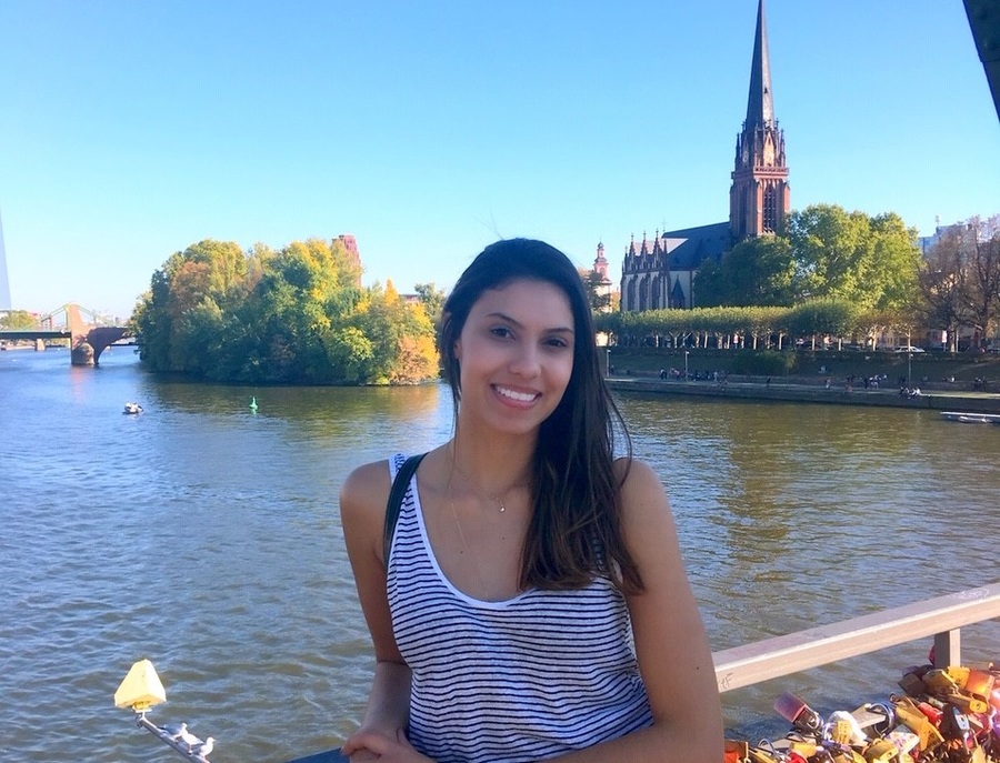 Com a autora Bianca Santana