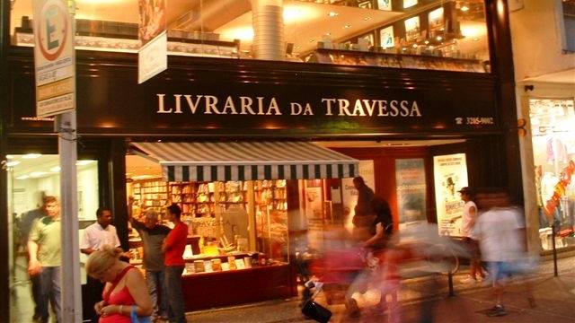 Livraria da Travessa é uma das principais casas do Rio de Janeiro | © Redes sociais da livraria