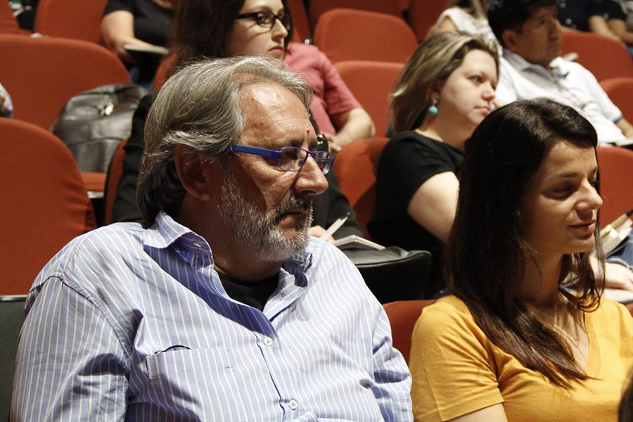 Editores gaúchos na primeira edição do Pub-Livro da Feira do Livro de Porto Alegre | Leonardo Neto