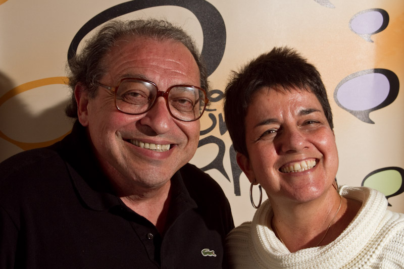 Ruy Castro e Heloisa Seixas são os convidados do Sempre um Papo da próxima terça-feira | Gabriel Araujo Ruy Castro e Heloisa Seixas são os convidados do Sempre um Papo da próxima terça-feira | Gabriel Araujo