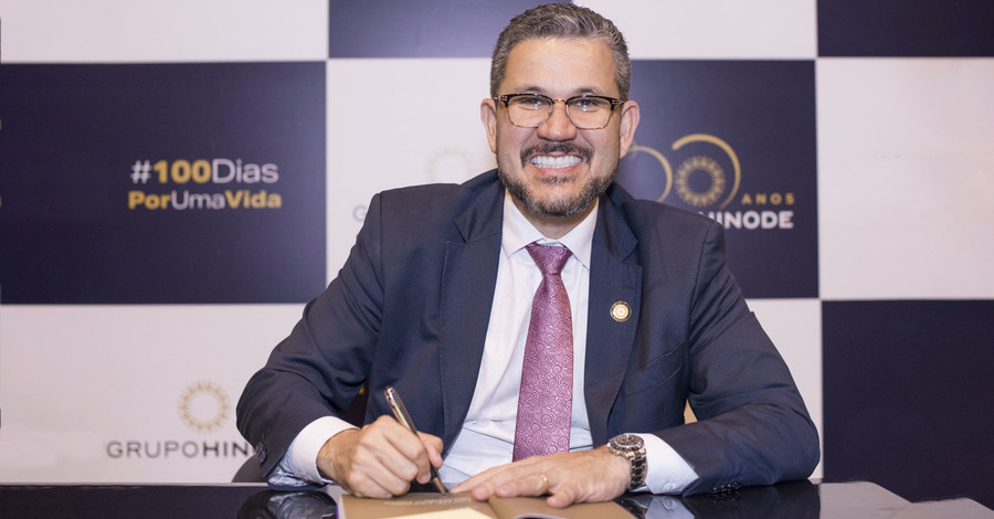 Sandro Rodrigues, presidente da Hinode, chega à lista dos mais vendidos | © LinkedIn do autor Sandro Rodrigues, presidente da Hinode, chega à lista dos mais vendidos | © LinkedIn do autor