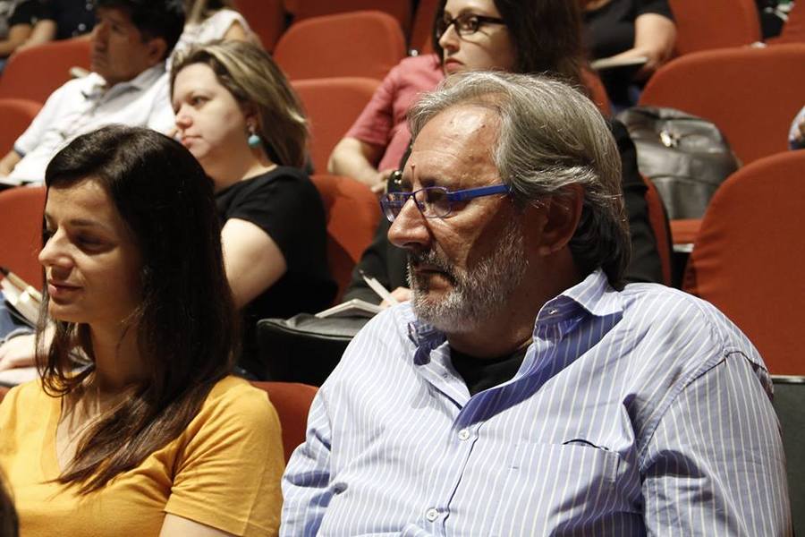 Editores gaúchos na primeira edição do Pub-Livro da Feira do Livro de Porto Alegre | Leonardo Neto