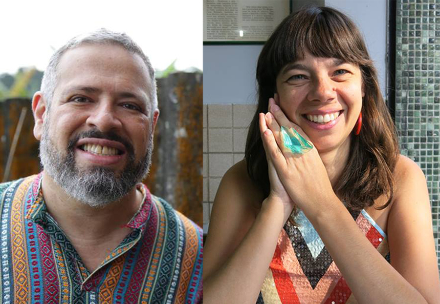 Manuel Filho e Veronica Stigger | © Divulgação Manuel Filho e Veronica Stigger | © Divulgação