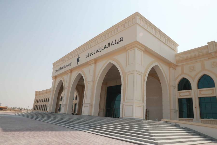 A Sharjah Publishing City foi inaugurada oficialmente em outubro de 2017 pelo Sheikh Sultan bin Mohammed Al Qasimi, governante de Sharjah e membro do Conselho Supremo Federal | © Divulgação