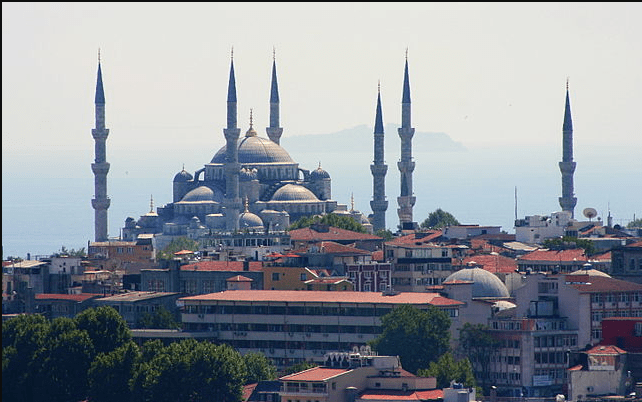 A Mesquita Azul é um dos cartões postais de Istambul | © José Luiz Ribeiro / WikiCommons