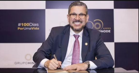 Sandro Rodrigues é autor do livro