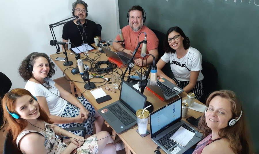 Rosália Meirelles é a convidada do Podcast do PublishNews dessa semana | © Luciana Melo