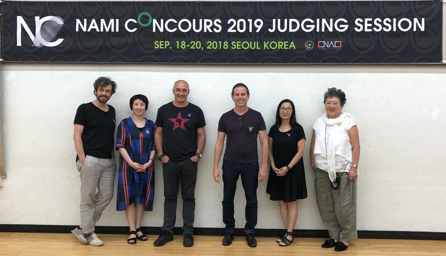 Roger Mello preside o júri do Concurso Nami, na Coreia do Sul | © Divulgação