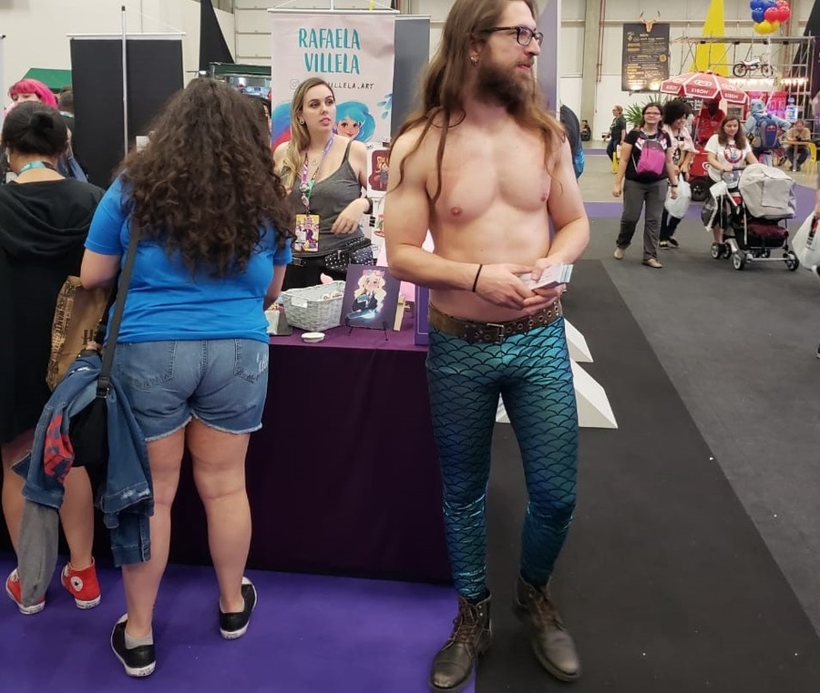 'Criativos e transgressores': Jesus Livreiro faz cosplay de serio na CCXP 'Criativos e transgressores': Jesus Livreiro faz cosplay de serio na CCXP