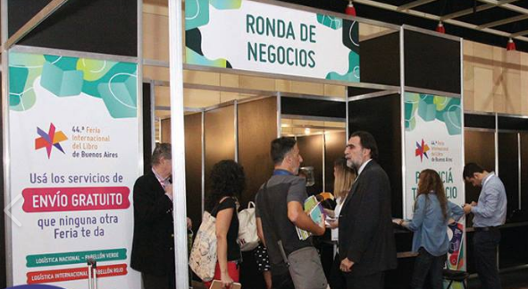 Feira do Livro de Buenos Aires oferece a profissionais logística gratuita para diversas partes do mundo | © Divulgação Feira do Livro de Buenos Aires oferece a profissionais logística gratuita para diversas partes do mundo | © Divulgação