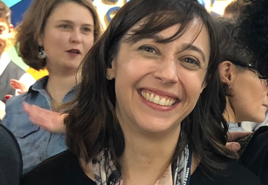 Fernanda Dantas é a nova titular da gerência de Relações Internacionais da Câmara Brasileira do Livro | © Divulgação Fernanda Dantas é a nova titular da gerência de Relações Internacionais da Câmara Brasileira do Livro | © Divulgação