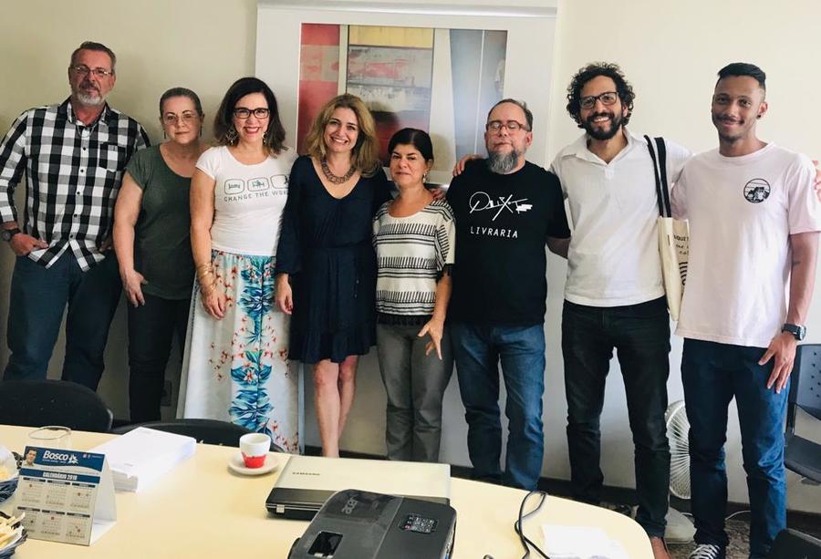 Nova composição da diretoria da Câmara Mineira do Livro | © Divulgação Nova composição da diretoria da Câmara Mineira do Livro | © Divulgação
