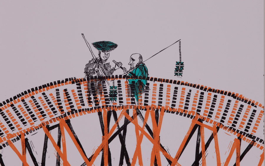 Ilustração de Fernando Vilela | © Divulgação Ilustração de Fernando Vilela | © Divulgação