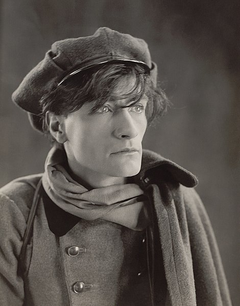 Antonin Artaud também entrou em domínio público em 2019 | © Agence de presse Meurisse / Wikicommons