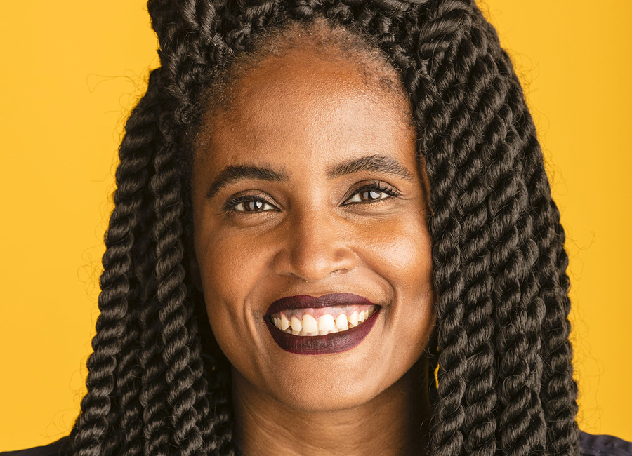 Djamila Ribeiro | © Marlos Bakker Djamila Ribeiro | © Marlos Bakker