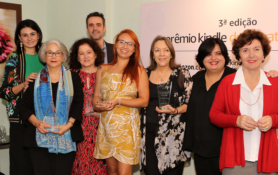 Talita Taliberti, Eliana Cardoso, Maria José Silveira, Bruno Loureiro Mahé, Maria de Regino, N.R. Melo, Janaina Senna e Sonia Rodrigues 