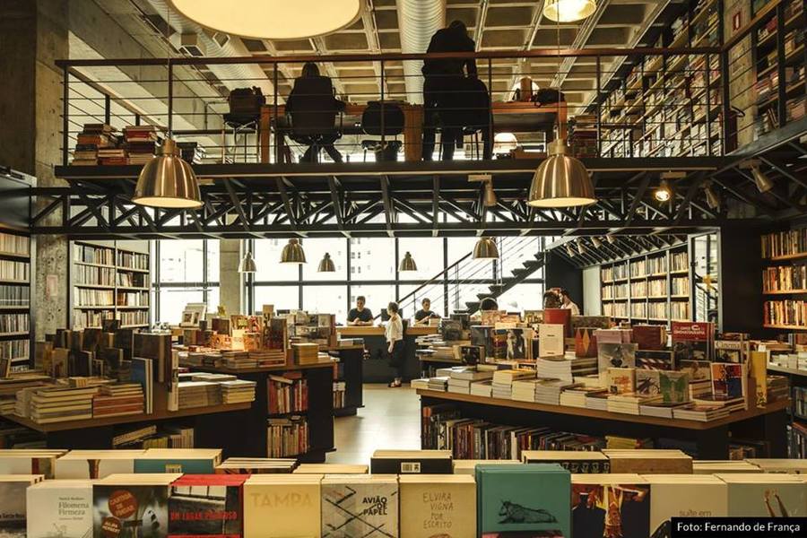 Apesar de tudo, varejo de livros cresceu em 2018 | © Fernando de França / Divulgação / Blooks Apesar de tudo, varejo de livros cresceu em 2018 | © Fernando de França / Divulgação / Blooks