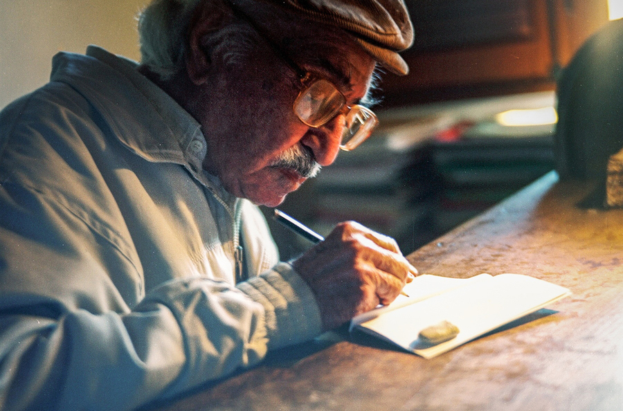 Manoel de Barros | © Lucas Barros Manoel de Barros | © Lucas Barros