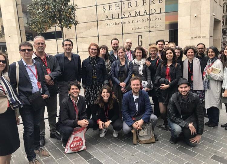 Participantes da última edição do