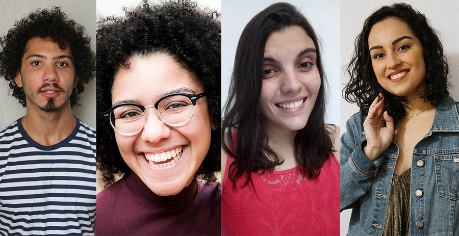 Igor, Gabriela, Letícia e Malu | © Divulgação Igor, Gabriela, Letícia e Malu | © Divulgação