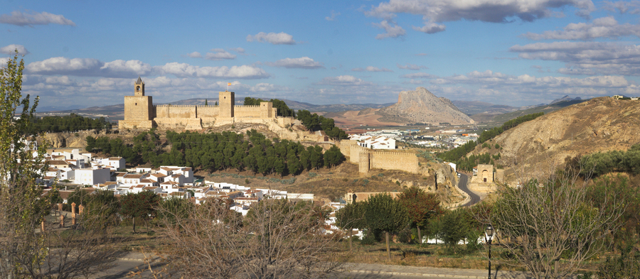 O castelo de Antequera | By Ingo Mehling, CC BY-SA 4.0