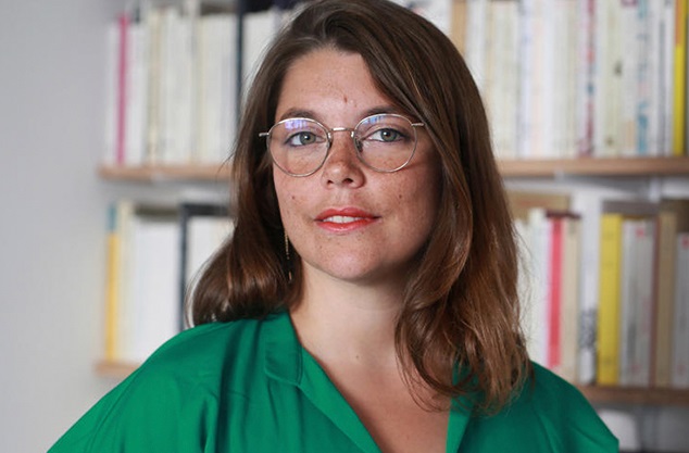 A escritora francesa Pauline Delabroy-Allard participa da 10ª edição da Festa da Francofonia de SP | © Divulgação A escritora francesa Pauline Delabroy-Allard participa da 10ª edição da Festa da Francofonia de SP | © Divulgação