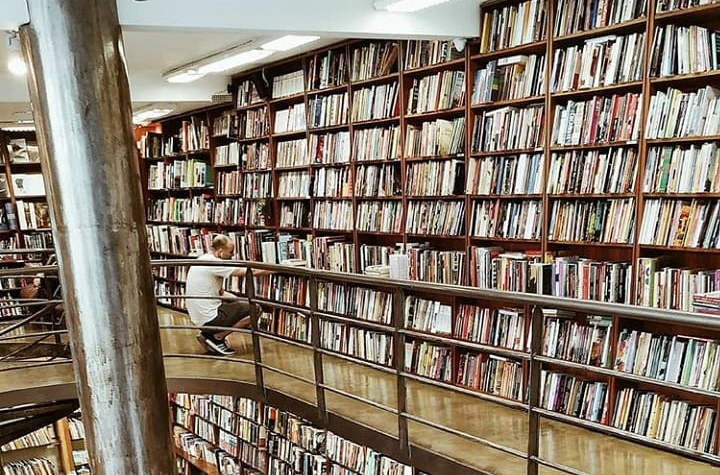 Livraria Martins Fontes, onde acontece o evento 'Mulheres Escritoras'