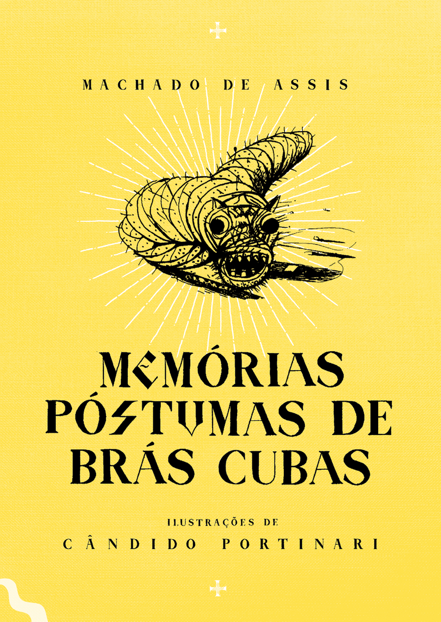 Capa de Memórias póstumas de Brás Cubas