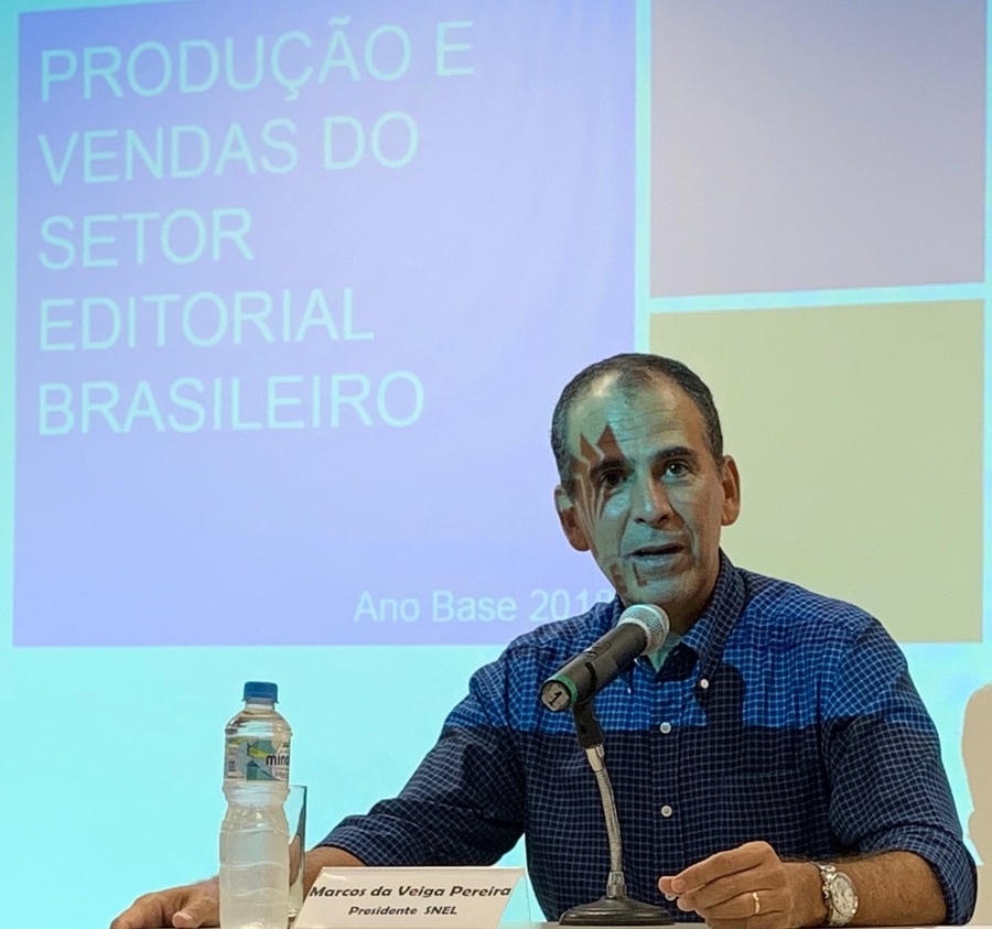 Marcos Pereira, presidente do SNEL: “Uma armadilha perigosa é olhar os números e dizer ‘Que difícil!’, quando o grande aprendizado aqui é olhar e ver o que podemos fazer para reverter” Marcos Pereira, presidente do SNEL: “Uma armadilha perigosa é olhar os números e dizer ‘Que difícil!’, quando o grande aprendizado aqui é olhar e ver o que podemos fazer para reverter”