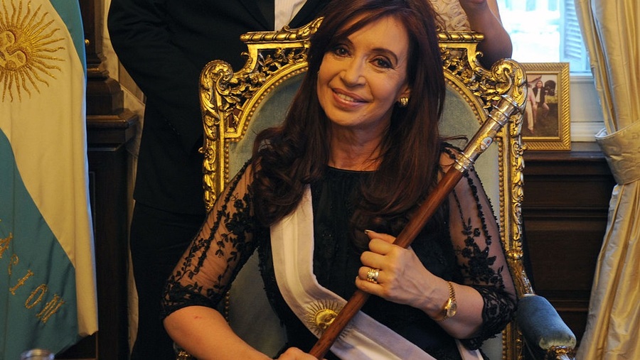 Cristina Kirchner lança seu livro dentro da programação da Feira do Livro de Buenos Aires | Presidência da República Argentina