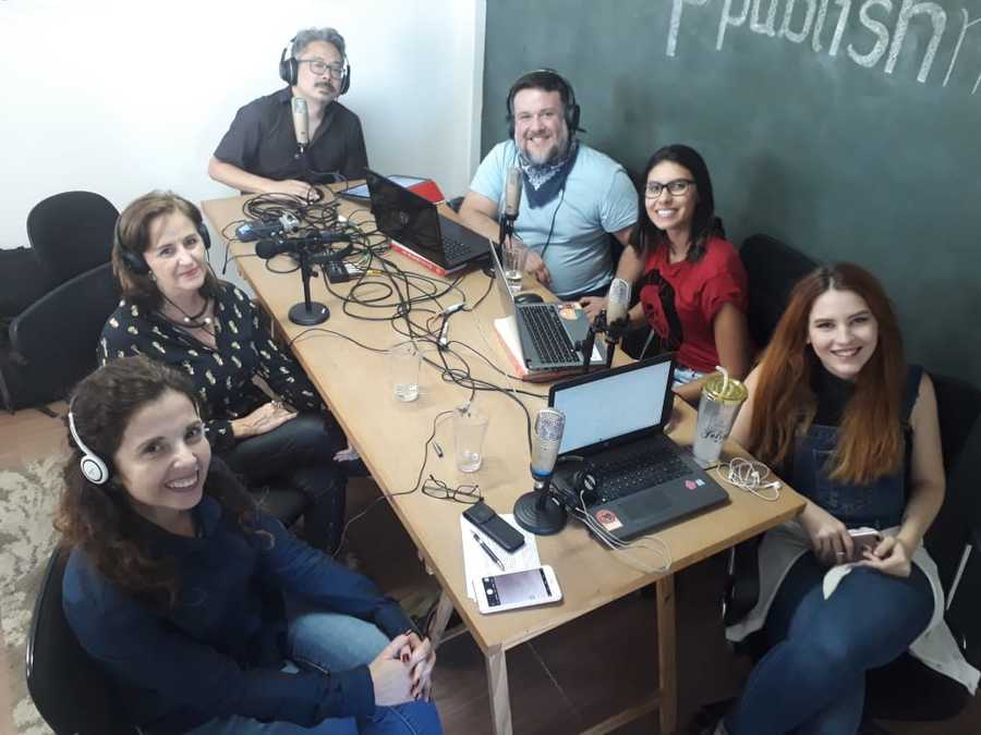 Zoara Failla participa com nossa equipe do Podcast do PublishNews dessa semana 