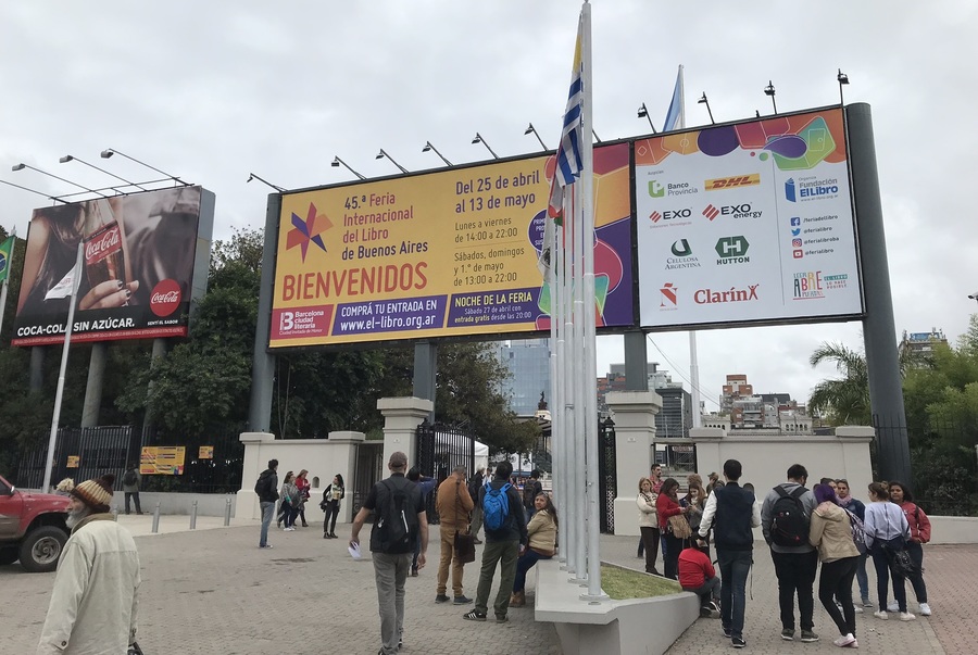 Entrada da Feira do Livro de Buenos Aires | © Sérgio Alves