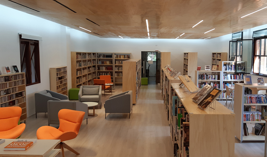 Goethe Reabre Sua Biblioteca Em Sp Publishnews