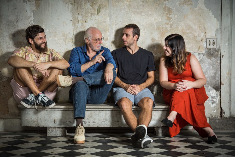 Daniel Lameira, Sergio Drummond, Rafael Drummond e Luciana Frachetta | © Divulgação / Peter Wrede