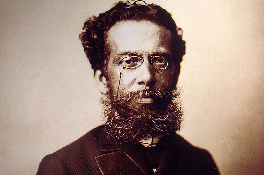 Prestes a completar 180 anos, Machado de Assis ganhará a atenção da Editora da Imprensa Oficial de São Paulo | © Marc Ferrez