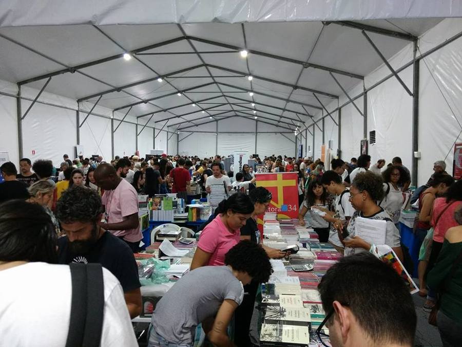 Primeira edição da Feira da Unesp. Nesta segunda, que começa na próxima semana, espaço de exposição dobrou e feira ganhou suporte de programação cultural | © Divulgação